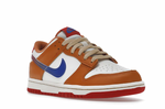 Nike Dunk Low Hot Curry Game Royal