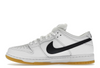 Nike SB Dunk Low Pro White Gum