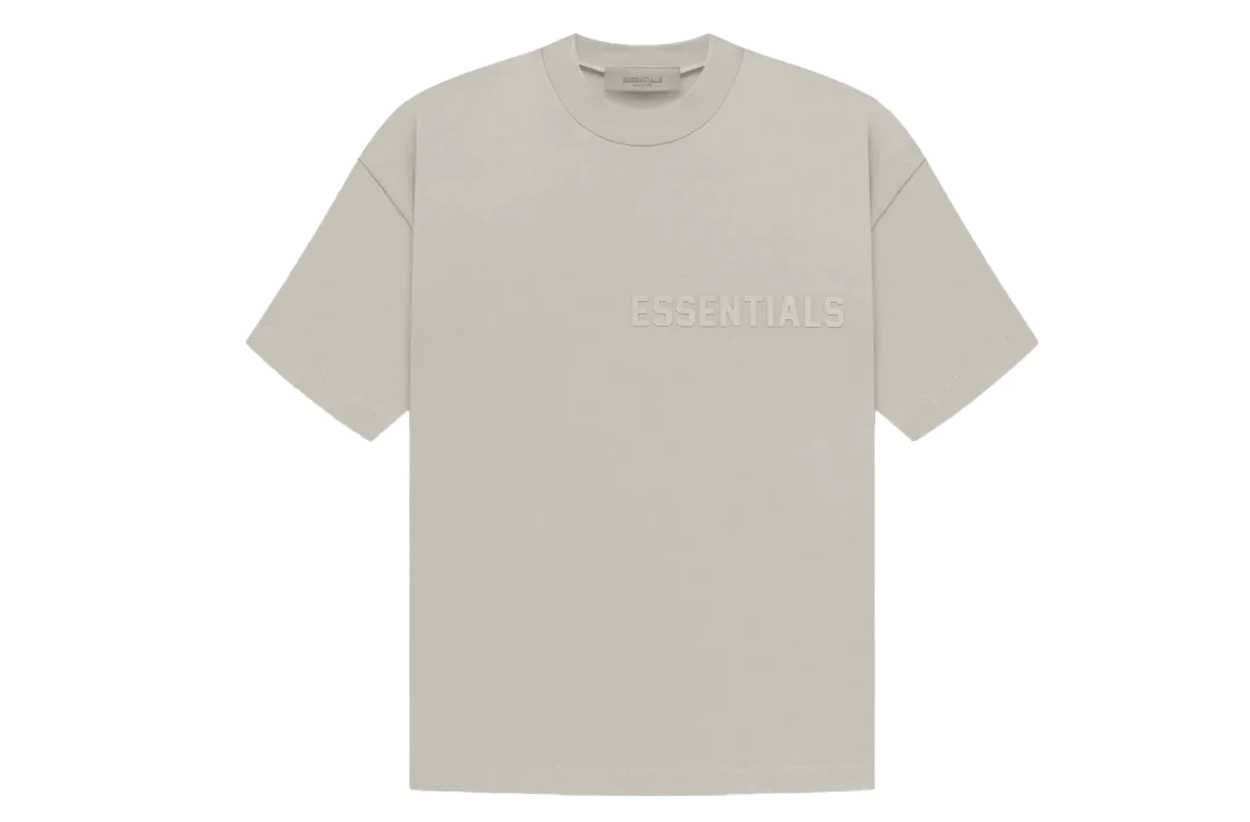 新作FOG Essentials フロントロゴ Tシャツ SMOKY MMサイズ着丈74身幅61
