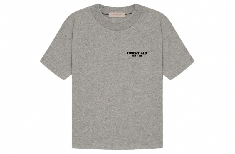 Fear of God Essentials T-shirt (SS22) Dark Oatmeal