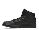 Jordan 1 Mid Triple Black