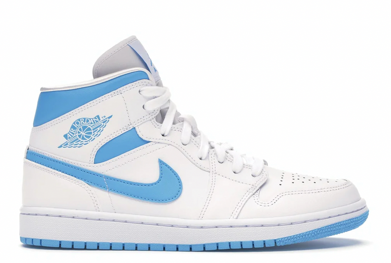 Jordan 1 Mid UNC (W)