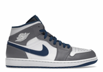 Jordan 1 Mid True Blue