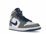 Jordan 1 Mid True Blue