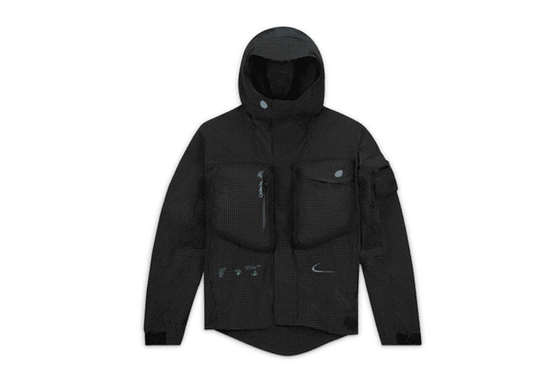 Off-White x Nike 004 Jacket Black