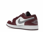 Jordan 1 Low White Bordeaux