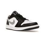 Jordan 1 Low Black White Grey