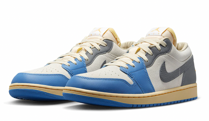 Jordan 1 Low Vintage UNC Grey